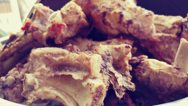 Ribs night at Amethyste